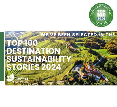 Destinacija Jeruzalem Slovenija prejela laskavi naziv TOP 100 Green Destinations