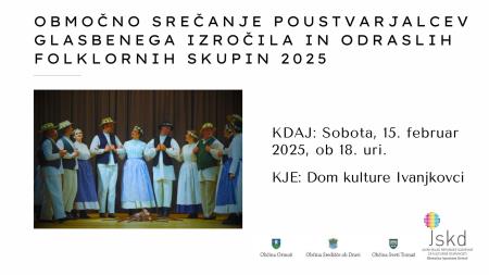 Odrasle FS in poustvarjalci 2025