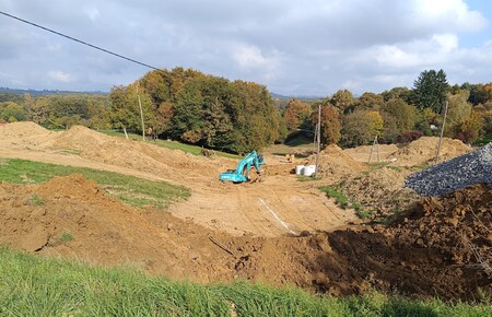 Sanacija plazu na cesti Hum pri Ormožu