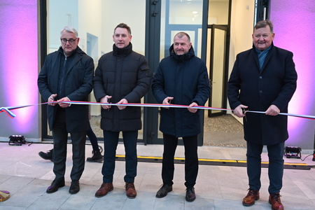 Slavnostno odprta Tehnološki park Ormož in Ekonomsko-poslovna cona Glinokop