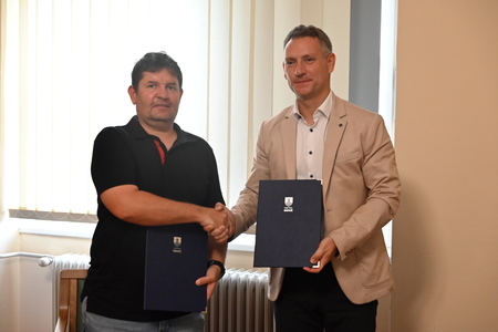 Občina Ormož podpisala pogodbo za izgradnjo novih športnih površin v Veliki Nedelji